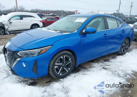 2024 Nissan Sentra Sv Xtronic Cvt z USA, uszkodzony, nr VIN 3N1AB8CV7RY272801